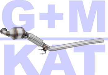 G+M KAT 80 0279 - Catalyseur cwaw.fr