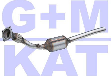 G+M KAT 70 0125 - Catalyseur cwaw.fr