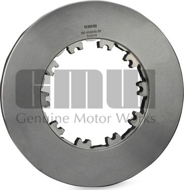 GMW BD432045DF - Disque de frein cwaw.fr