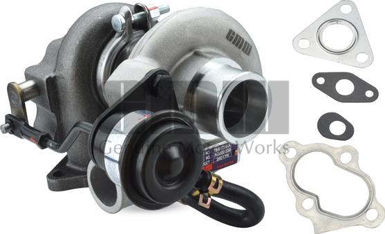 GMW TB491736HA - Turbocompresseur, suralimentation cwaw.fr