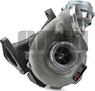 GMW TB709836MC - Turbocompresseur, suralimentation cwaw.fr