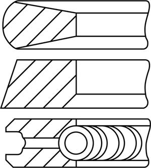 Goetze Engine 08-443400-00 - Jeu de segments de pistons cwaw.fr