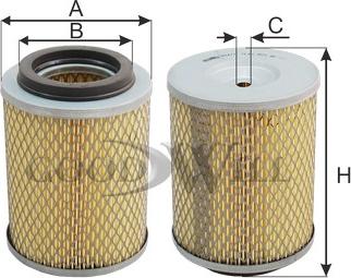 GoodWill AG 477 - Filtre à air cwaw.fr