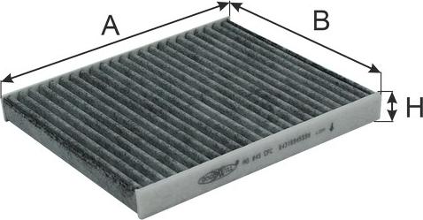 GoodWill AG 845 CFC - Filtre, air de l'habitacle cwaw.fr