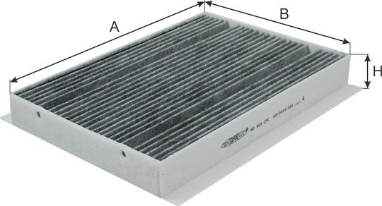 GoodWill AG 803 CFC - Filtre, air de l'habitacle cwaw.fr