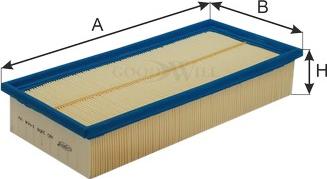GoodWill AG 288 - Filtre à air cwaw.fr