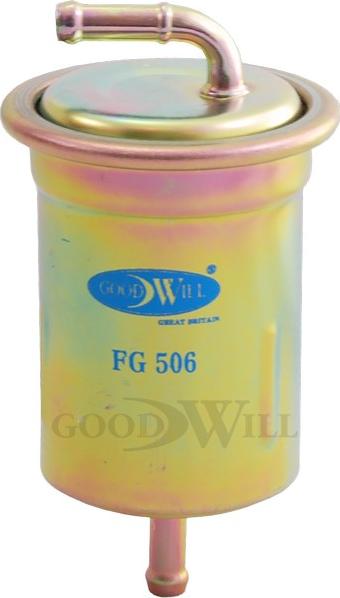 GoodWill FG 506 - Filtre à carburant cwaw.fr