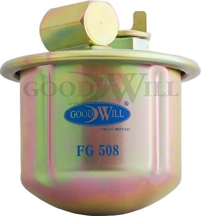 GoodWill FG 508 - Filtre à carburant cwaw.fr