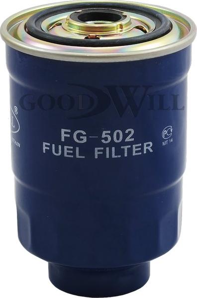 GoodWill FG 502 - Filtre à carburant cwaw.fr