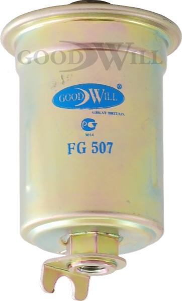 GoodWill FG 507 - Filtre à carburant cwaw.fr