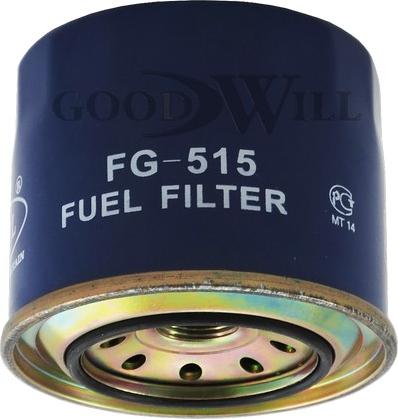 GoodWill FG 515 - Filtre à carburant cwaw.fr