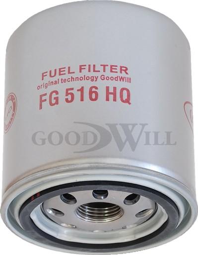 GoodWill FG 516 HQ - Filtre à carburant cwaw.fr