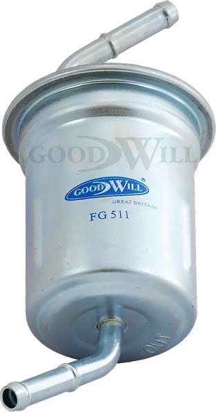 GoodWill FG 511 - Filtre à carburant cwaw.fr