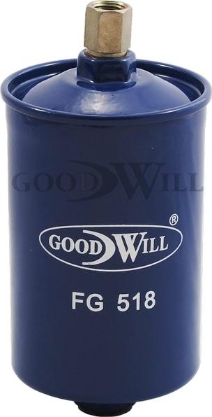 GoodWill FG 518 - Filtre à carburant cwaw.fr