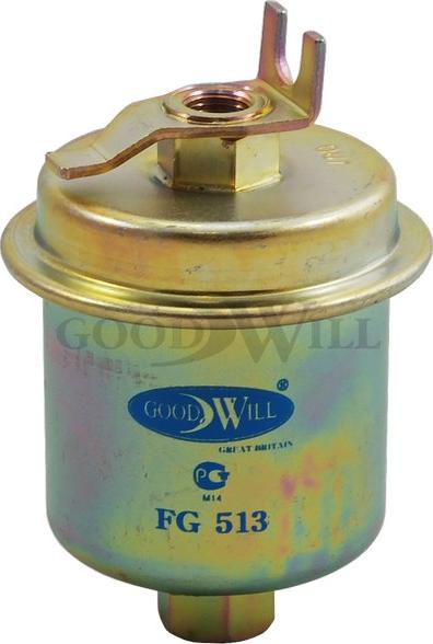 GoodWill FG 513 - Filtre à carburant cwaw.fr