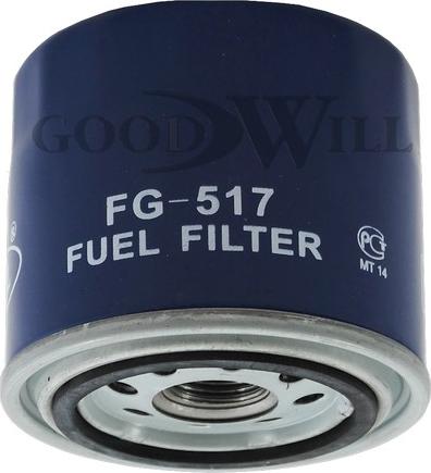 GoodWill FG 517 - Filtre à carburant cwaw.fr