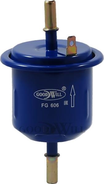 GoodWill FG 606 - Filtre à carburant cwaw.fr