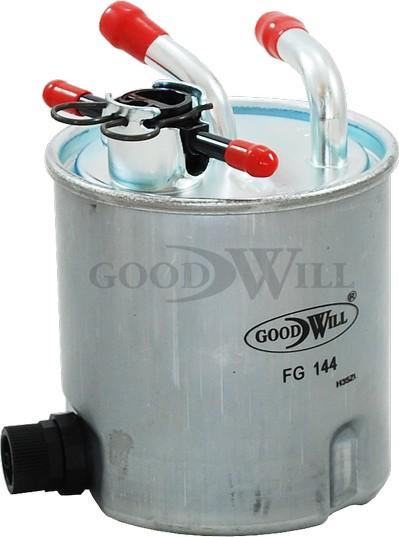 Wilmink Group WG1792827 - Filtre à carburant cwaw.fr