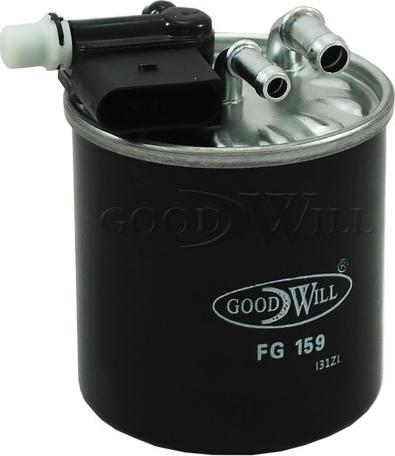 GoodWill FG 159 - Filtre à carburant cwaw.fr