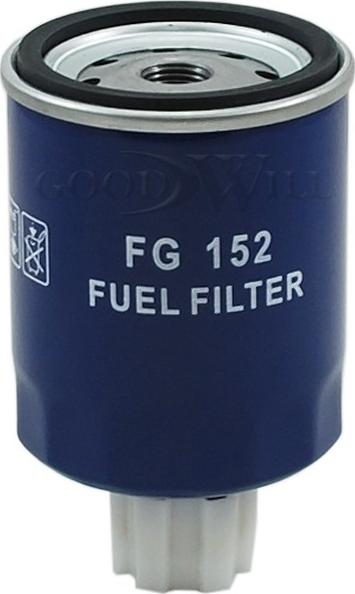 GoodWill FG 152 - Filtre à carburant cwaw.fr