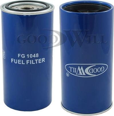 GoodWill FG 1048 - Filtre à carburant cwaw.fr