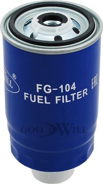 GoodWill FG 104 - Filtre à carburant cwaw.fr