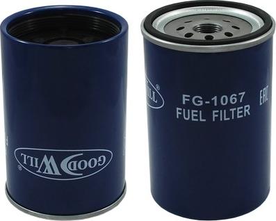 GoodWill FG 1067 - Filtre à carburant cwaw.fr