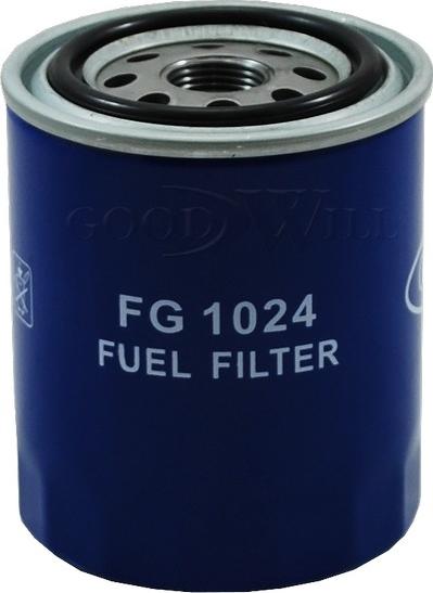 GoodWill FG 1024 - Filtre à carburant cwaw.fr