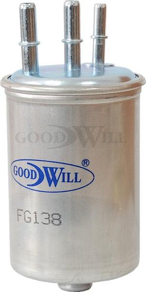 GoodWill FG 138 - Filtre à carburant cwaw.fr