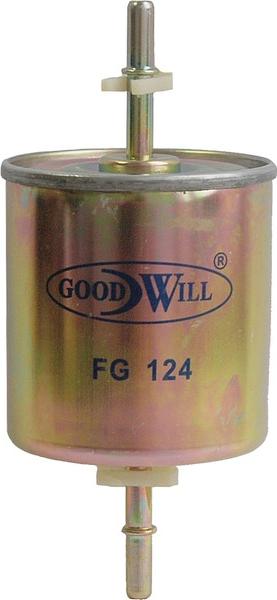 GoodWill FG 124 - Filtre à carburant cwaw.fr