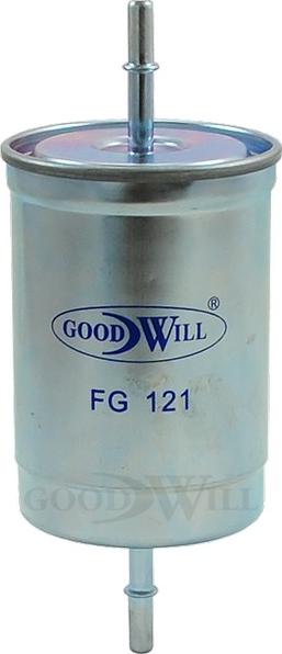 GoodWill FG 121 - Filtre à carburant cwaw.fr