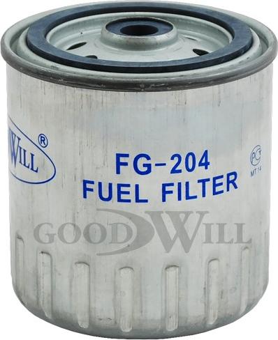 GoodWill FG 204 - Filtre à carburant cwaw.fr