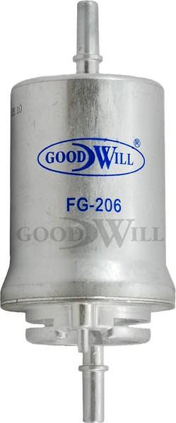 GoodWill FG 206 - Filtre à carburant cwaw.fr