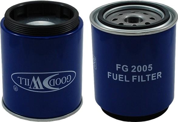 GoodWill FG 2005 - Filtre à carburant cwaw.fr