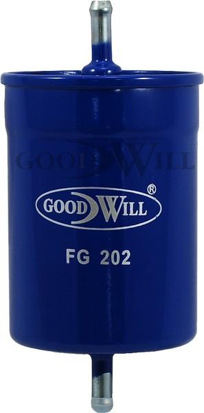 GoodWill FG 202 - Filtre à carburant cwaw.fr