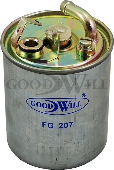 GoodWill FG 207 - Filtre à carburant cwaw.fr