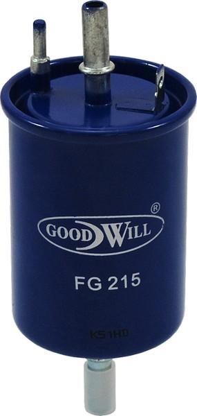 GoodWill FG 215 - Filtre à carburant cwaw.fr