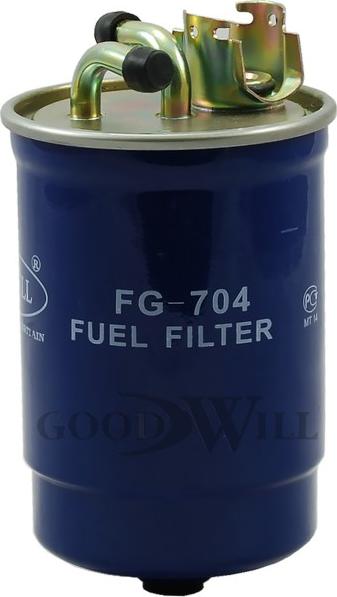 GoodWill FG 704 - Filtre à carburant cwaw.fr