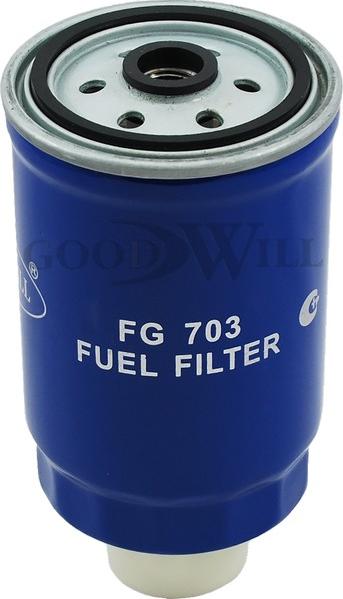 GoodWill FG 703 - Filtre à carburant cwaw.fr