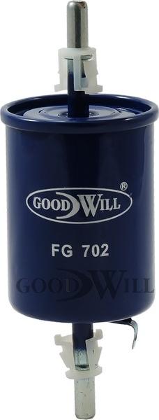 GoodWill FG 702 - Filtre à carburant cwaw.fr