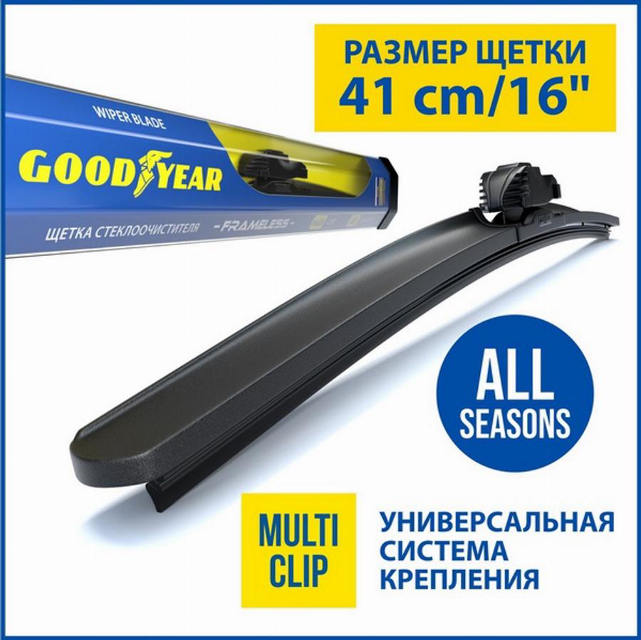 Goodyear GY000416 - Balai d'essuie-glace cwaw.fr