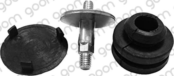 GOOM BOL-0011 - Éléments de fixation, cache moteur cwaw.fr