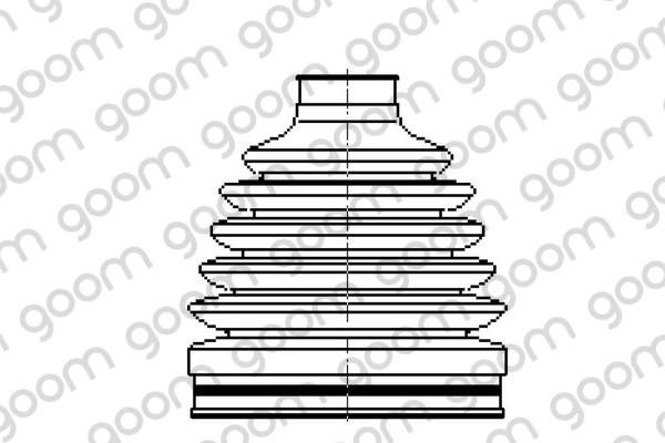 GOOM DB-0188 - Joint-soufflet, arbre de commande cwaw.fr