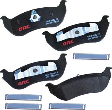 GRC GCD964 - Kit de plaquettes de frein, frein à disque cwaw.fr