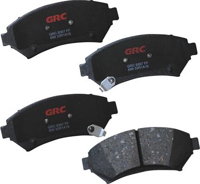 GRC GCD699 - Kit de plaquettes de frein, frein à disque cwaw.fr