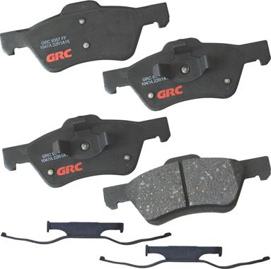 GRC GCD1047A - Kit de plaquettes de frein, frein à disque cwaw.fr