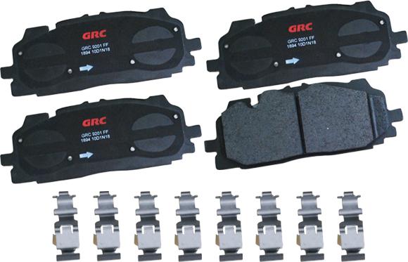 GRC GCD1894 - Kit de plaquettes de frein, frein à disque cwaw.fr