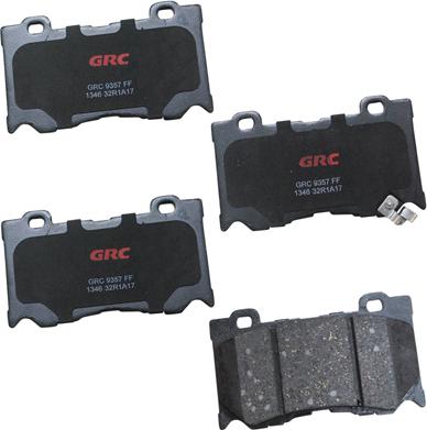 GRC GCD1346 - Kit de plaquettes de frein, frein à disque cwaw.fr