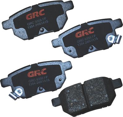 GRC GCD1354 - Kit de plaquettes de frein, frein à disque cwaw.fr