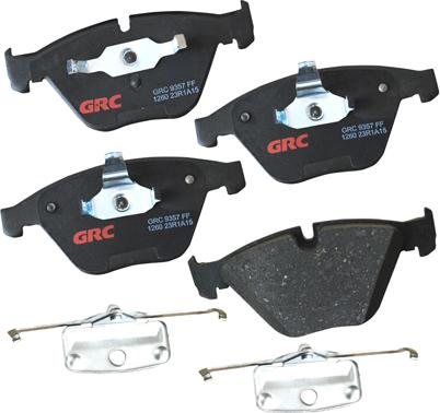 GRC GCD1260 - Kit de plaquettes de frein, frein à disque cwaw.fr